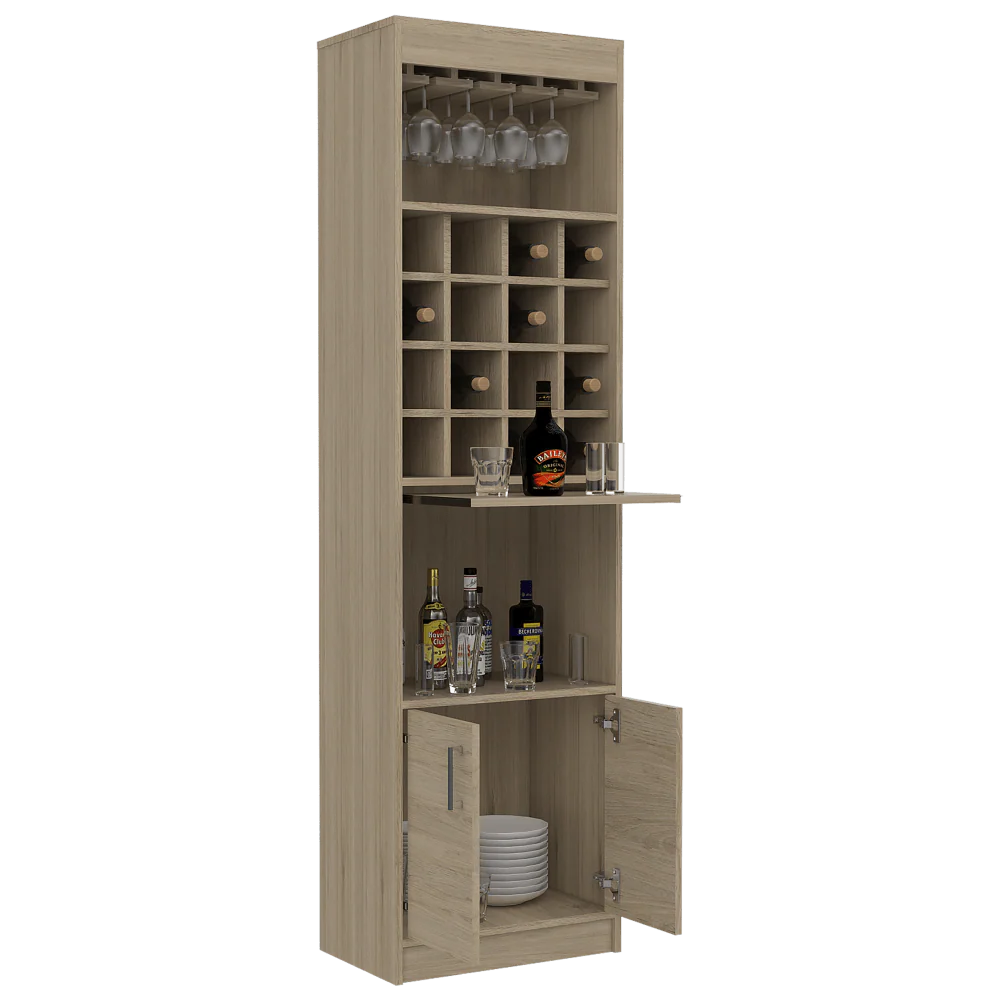 Combo Para Sala Angele, Incluye Bar y Biblioteca Escalera - Image 3