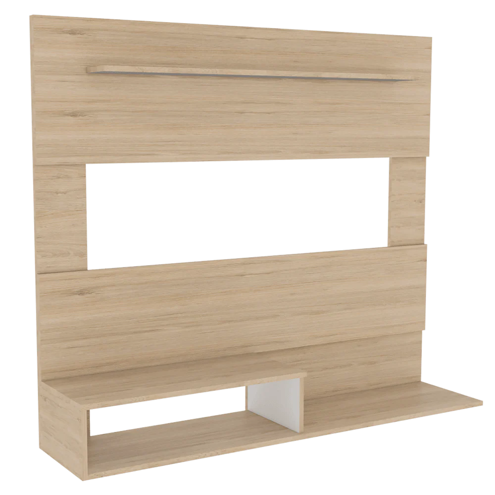 Combo Para Sala Arrecife, Incluye Panel TV, Biblioteca Escalera y Mesa de Centro - Image 3