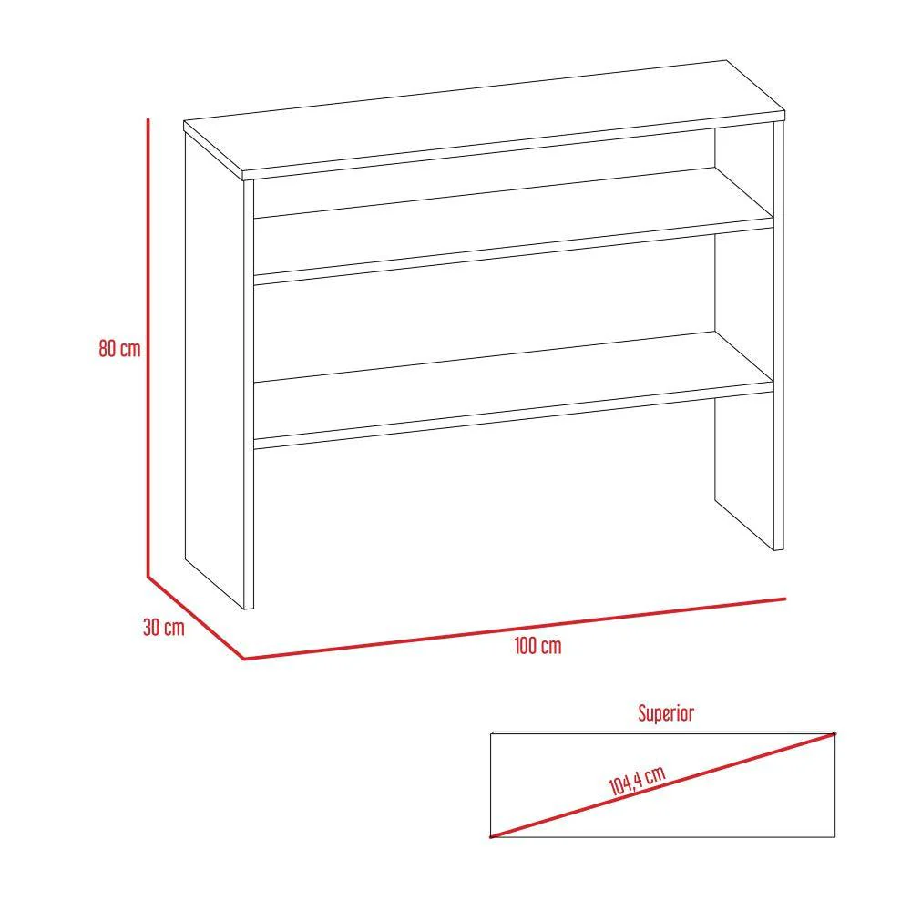Combo Para Sala Barlac, Incluye Panel TV y Mesa Auxiliar - Image 7