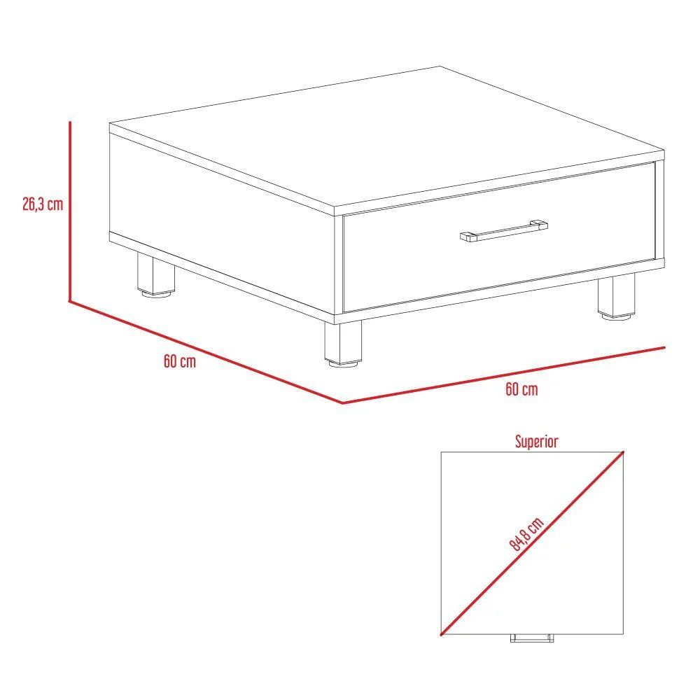 Combo Para Sala Evaluz, Incluye Panel TV y Mesa de Centro - Image 7