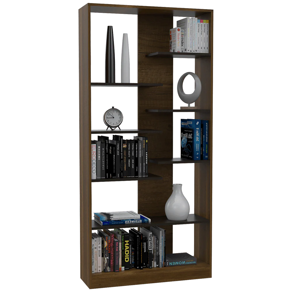 Combo Para Sala Gaia, Incluye Biblioteca, Mesa Auxiliar y Mesa de Centro - Image 3