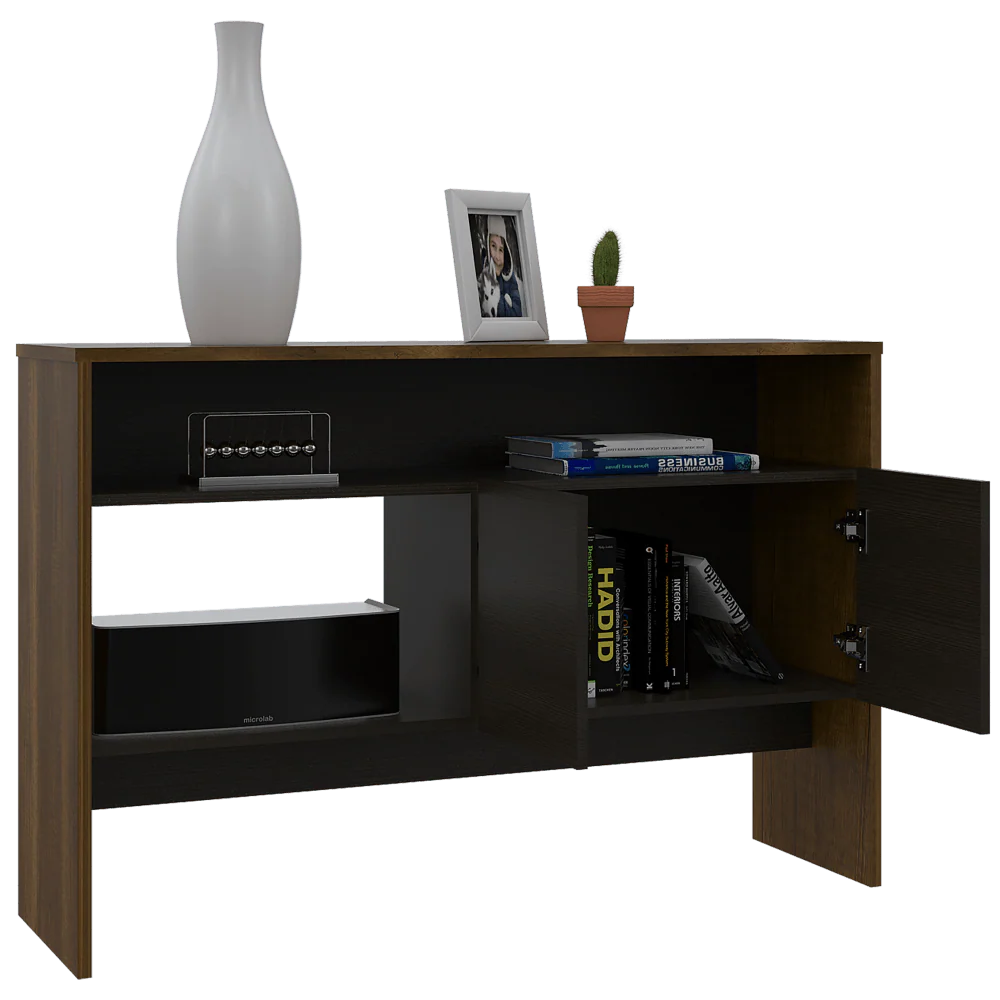 Combo Para Sala Gaia, Incluye Biblioteca, Mesa Auxiliar y Mesa de Centro - Image 4