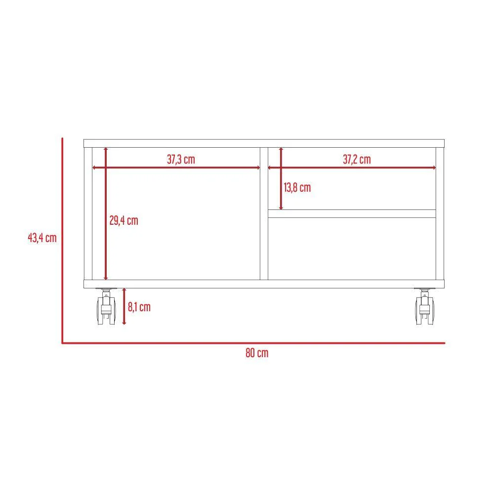 Combo Para Sala Goett, Incluye Mesa Para TV, Mesa Auxiliar y Mesa de Centro - Image 11