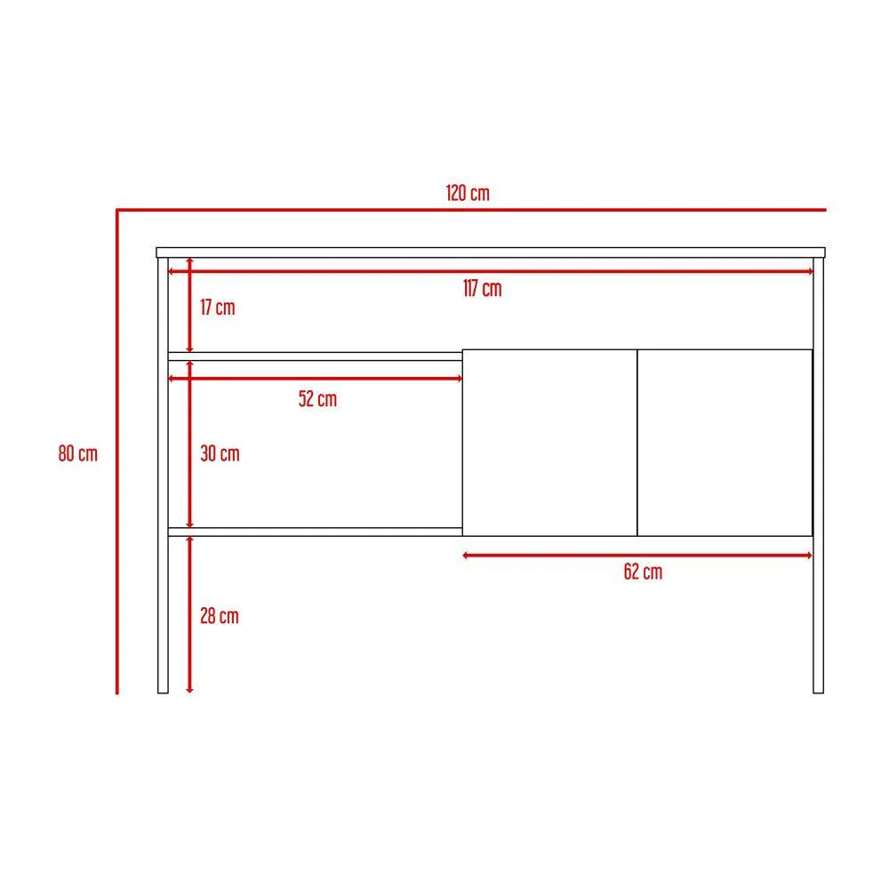 Combo Para Sala Goett, Incluye Mesa Para TV, Mesa Auxiliar y Mesa de Centro - Image 9