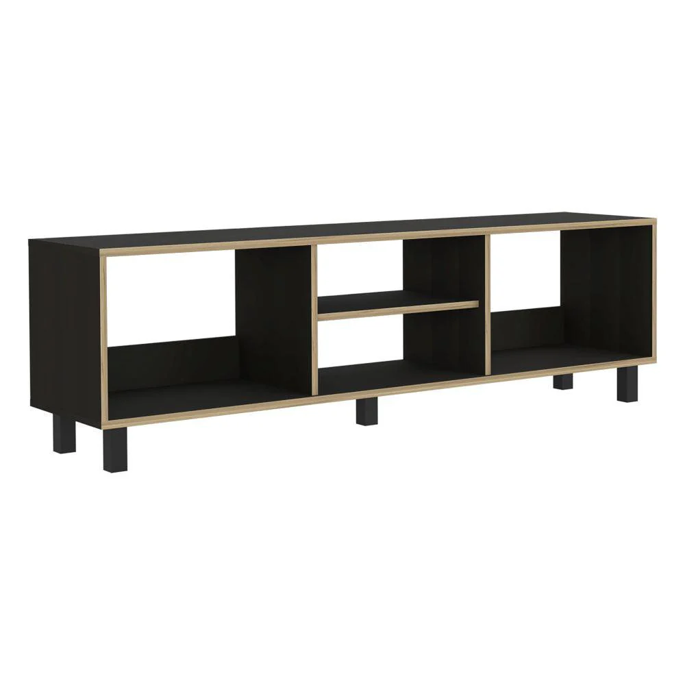 Combo Para Sala Iver, Incluye Mesa Para TV y Biblioteca Cubo - Image 3