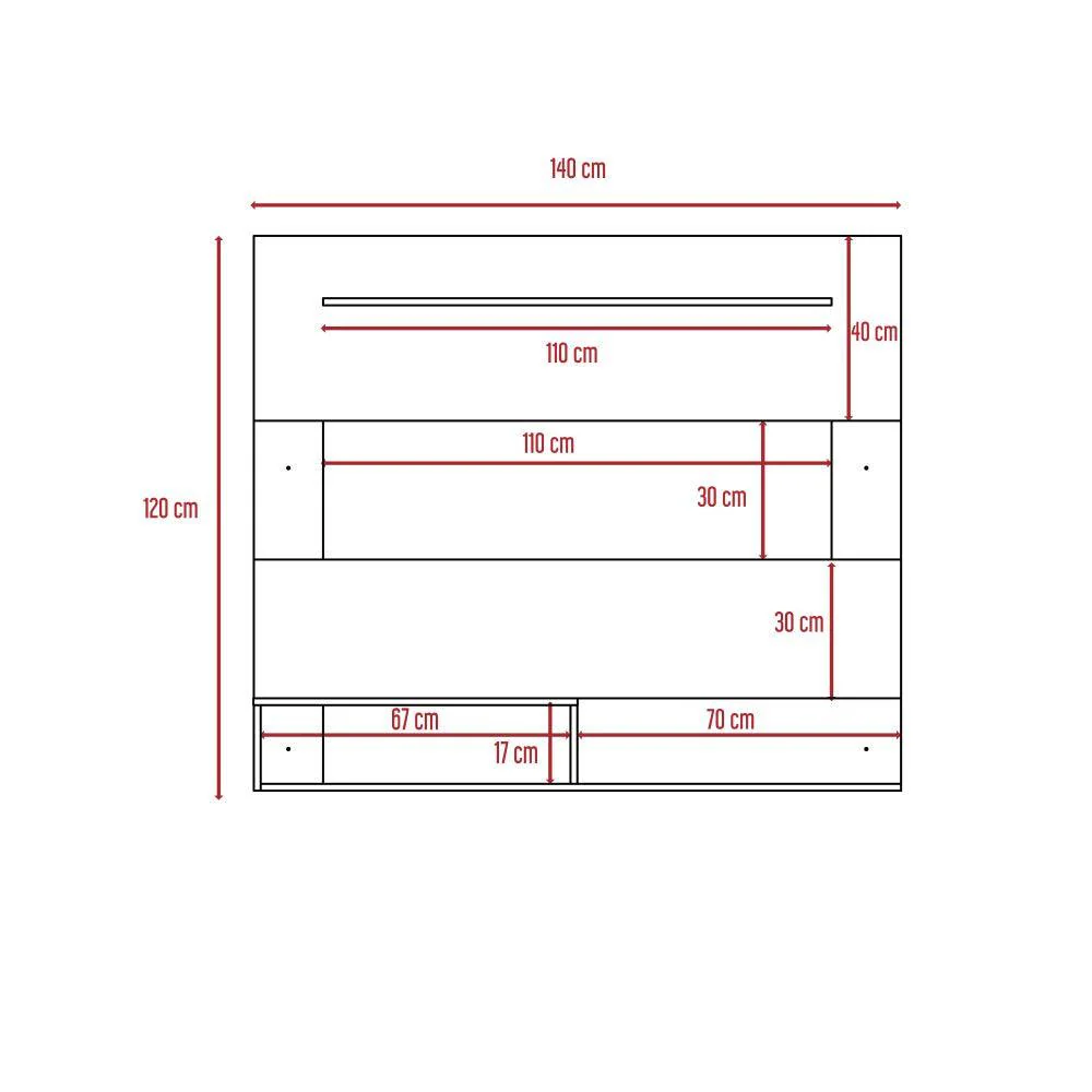 Combo Para Sala Miramar, Incluye Bar Esquinero y Panel TV - Image 8