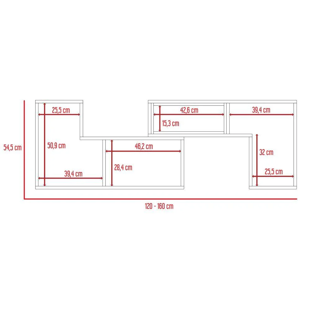 Combo Para Sala Quevedo, Incluye Bar y Mesa Para TV - Image 8