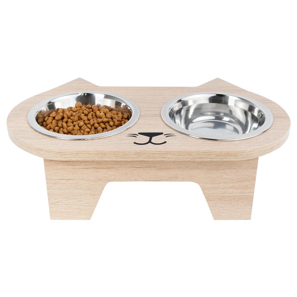 Comedero para Gatos Michí, Beige - Image 2