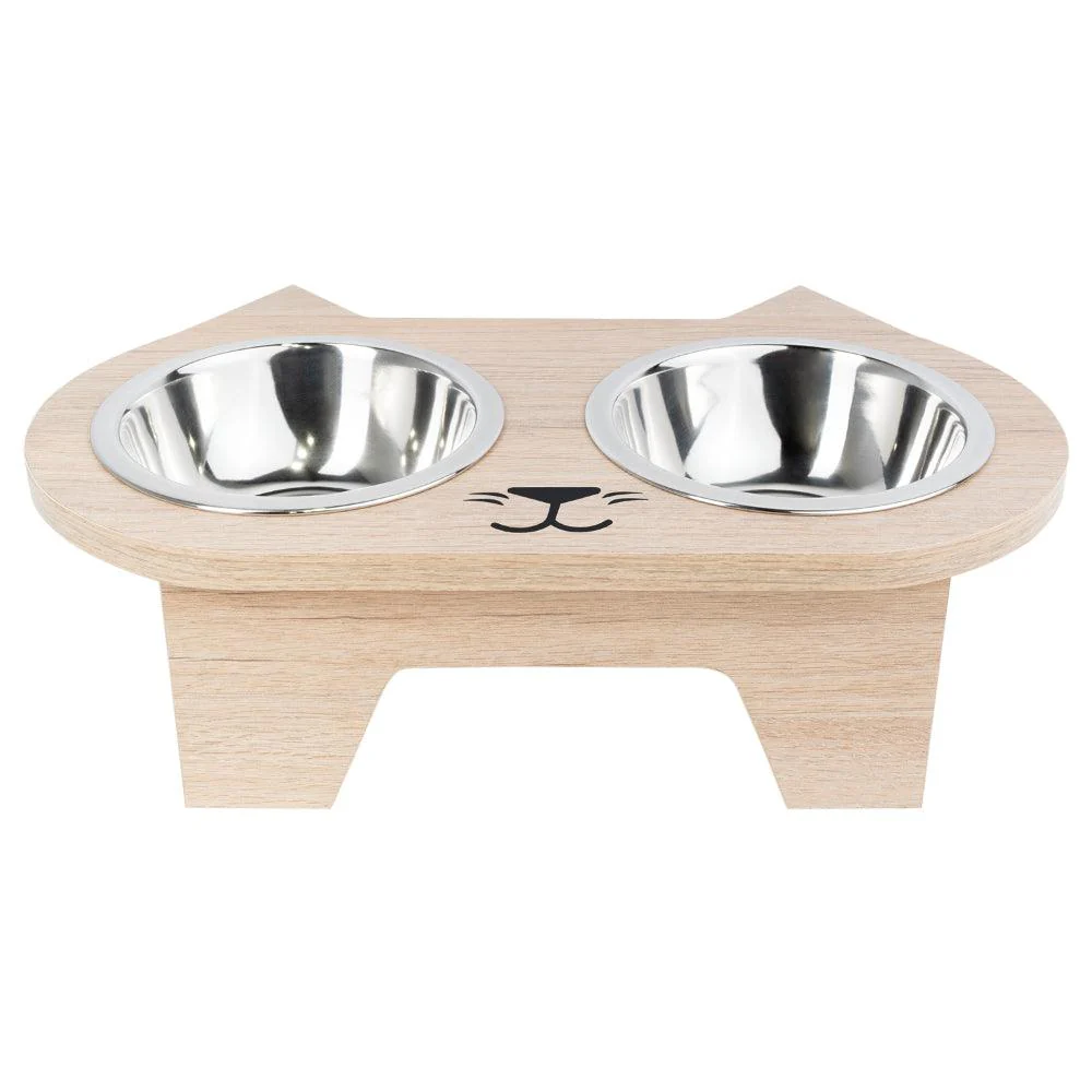 Comedero para Gatos Michí, Beige - Image 5