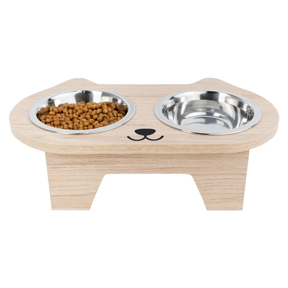 Comedero para Perros Firu, Beige - Image 2