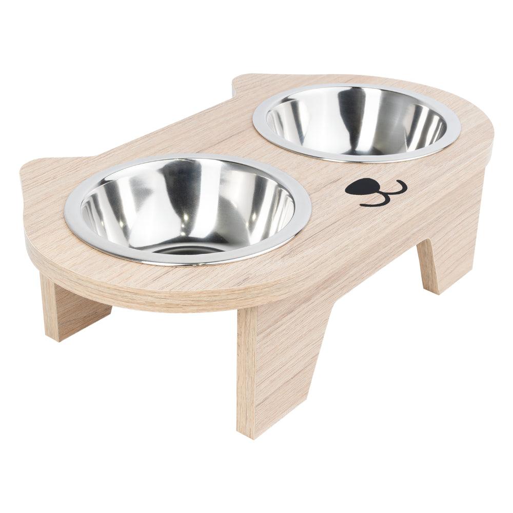 Comedero para Perros Firu, Beige - Image 4