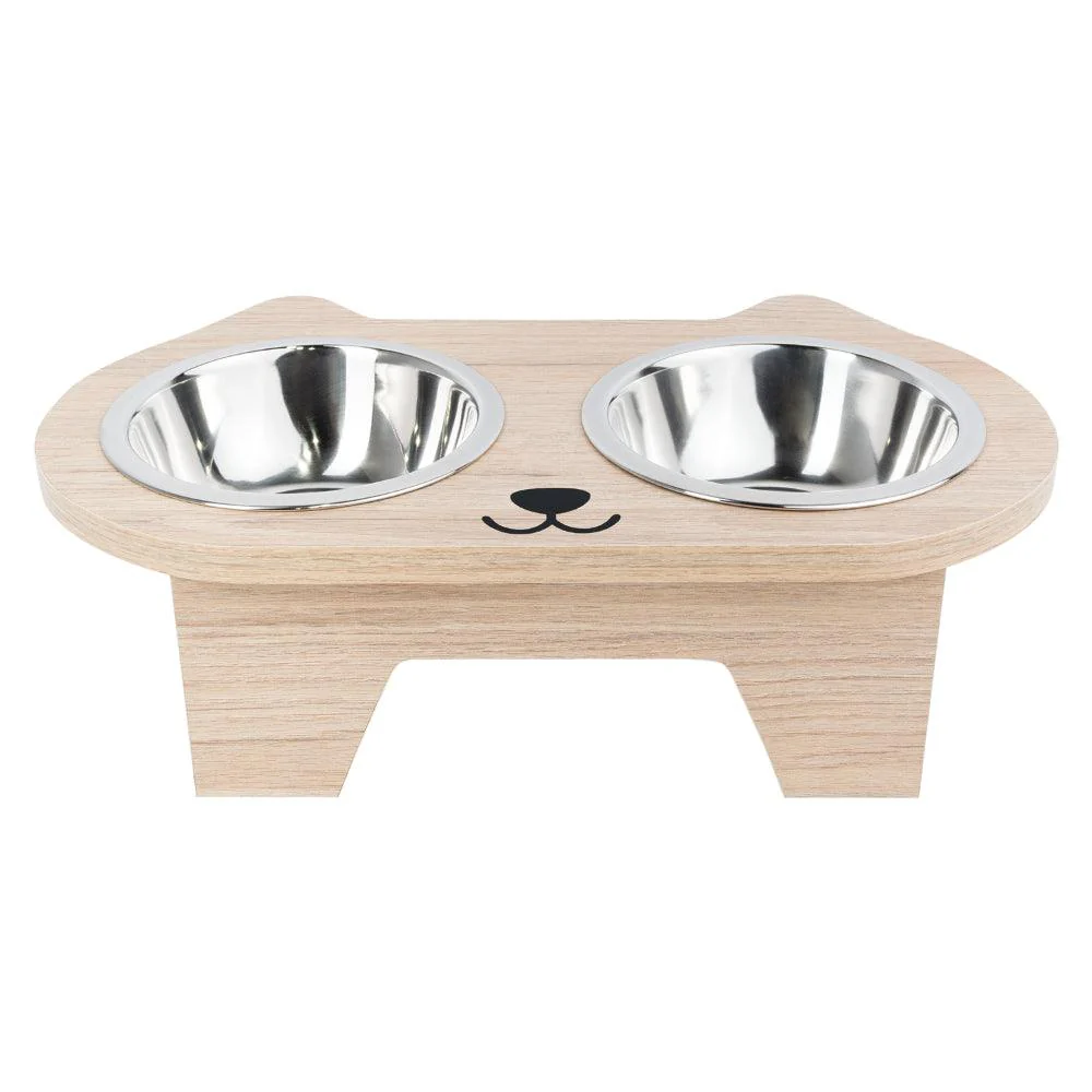 Comedero para Perros Firu, Beige - Image 5