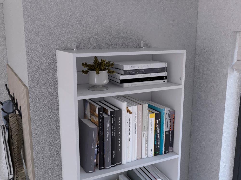Complemento de Biblioteca Home, Blanco, para Adicionar un Compartimiento a tus Espacios - Image 3