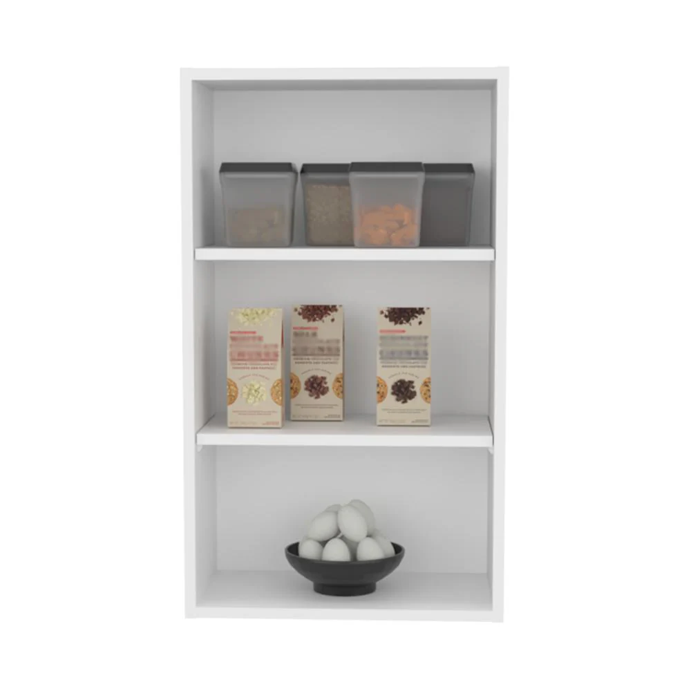 Complemento Gabinete Superior Dibala, Blanco Duqueza, cuenta con 3 entrepaños ZF - Image 2