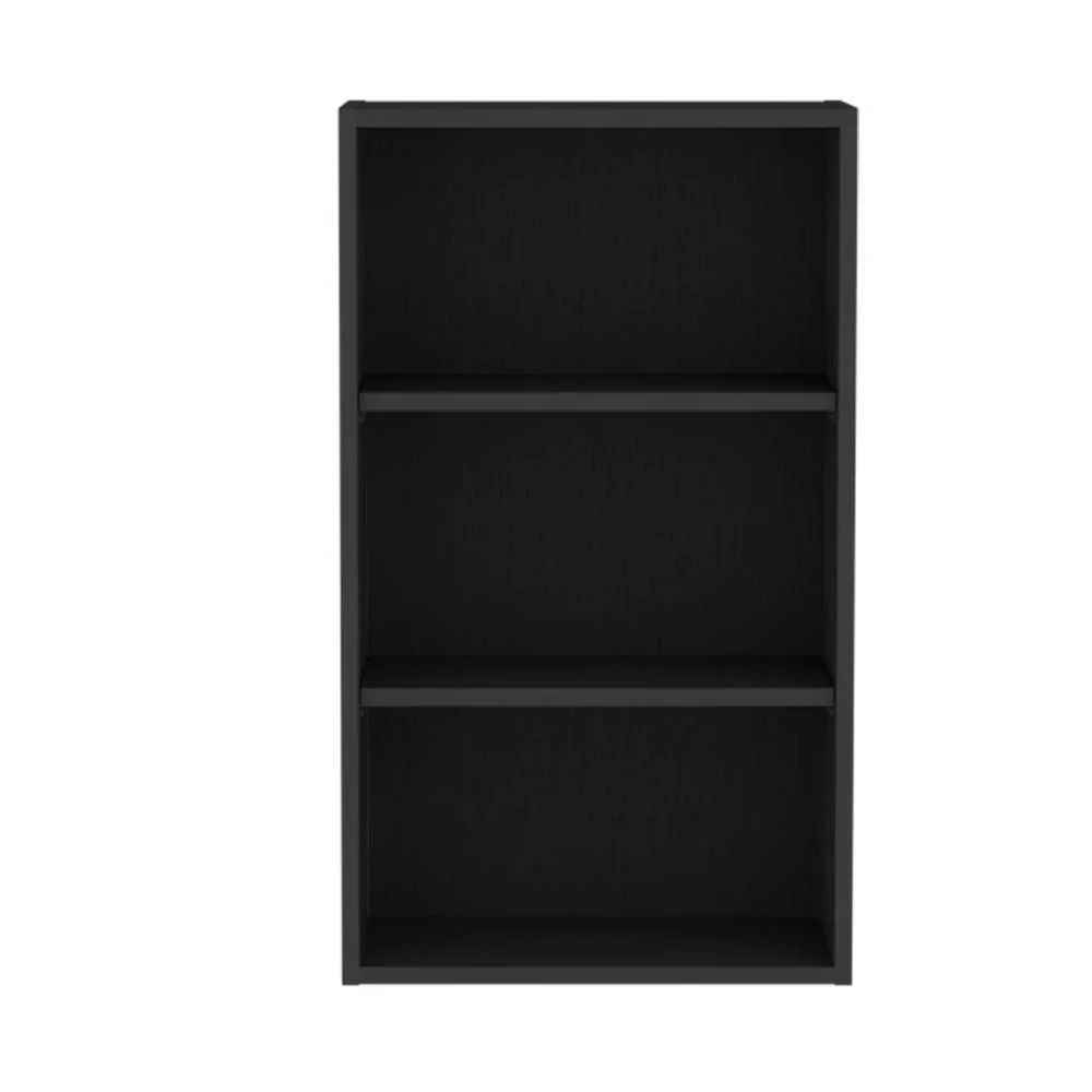 Complemento Gabinete Superior Dibala, Wengue, cuenta con 3 entrepaños ZF - Image 4