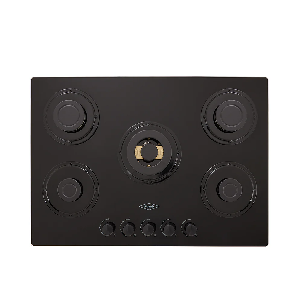 Cubierta oro de 76 Cm en cristal HF 3C GN marca Haceb - Image 3