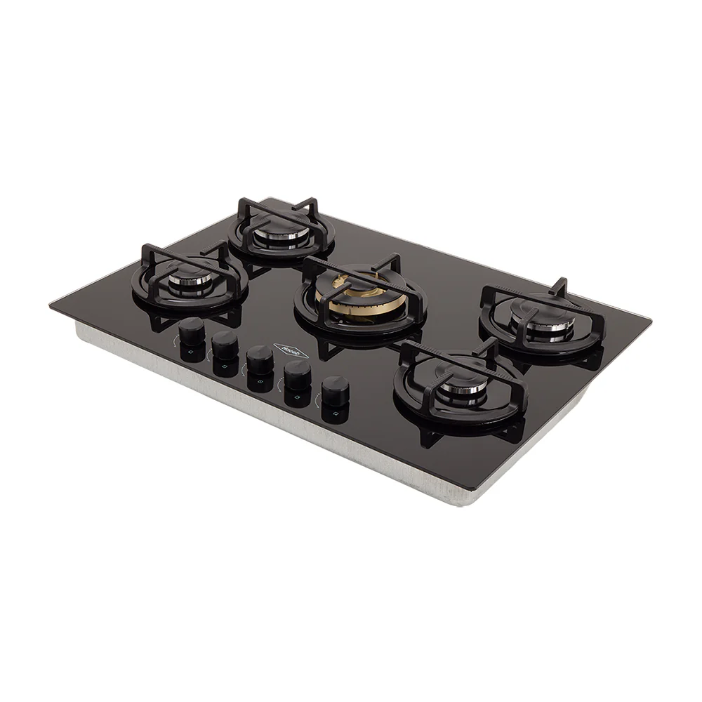 Cubierta oro de 76 Cm en cristal HF 3C GN marca Haceb - Image 4
