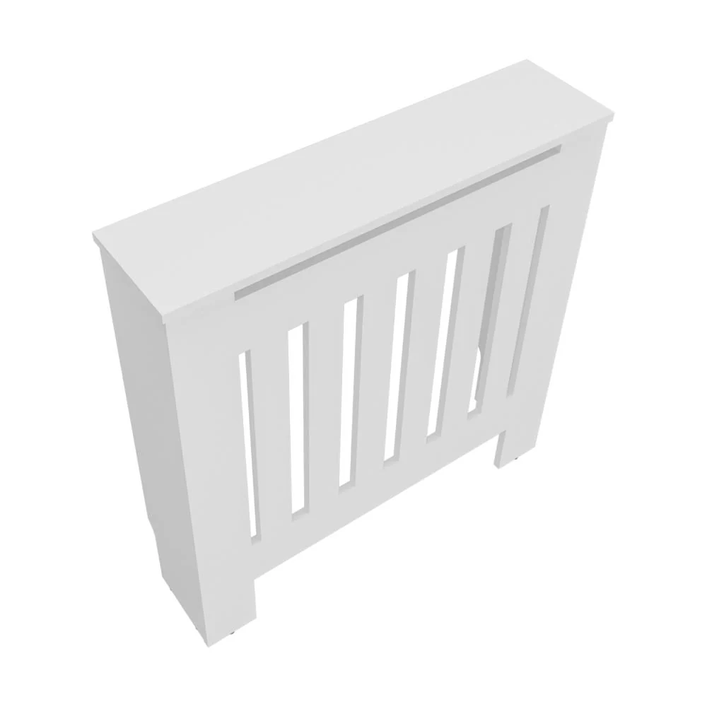 Cubierta para Radiador Linn, Blanco Duqueza, cuenta con espacio para colocar objetos decorativos ZF - Image 3