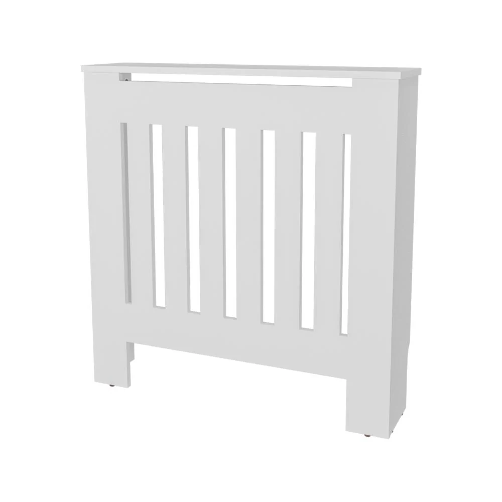 Cubierta para Radiador Linn, Blanco Duqueza, cuenta con espacio para colocar objetos decorativos ZF - Image 5