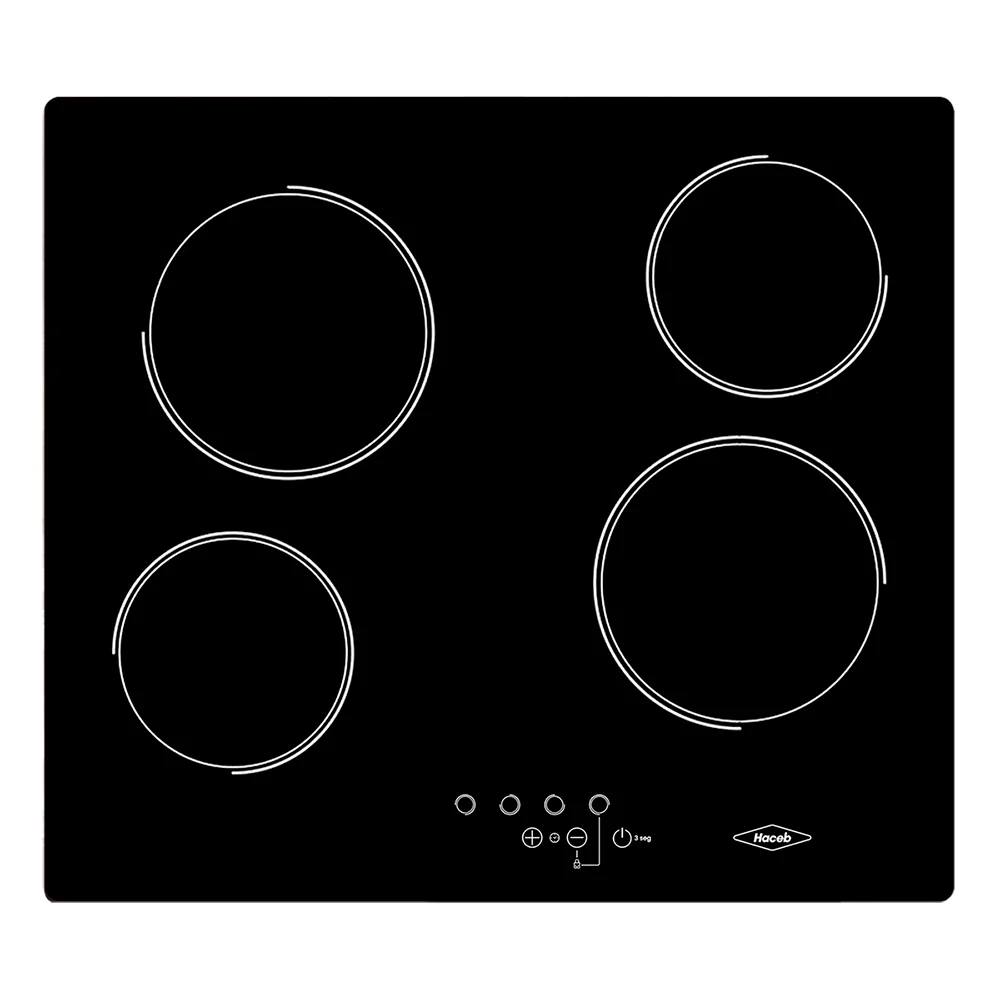 Cubierta vitro de 60 Cm 220V marca Haceb - Image 2