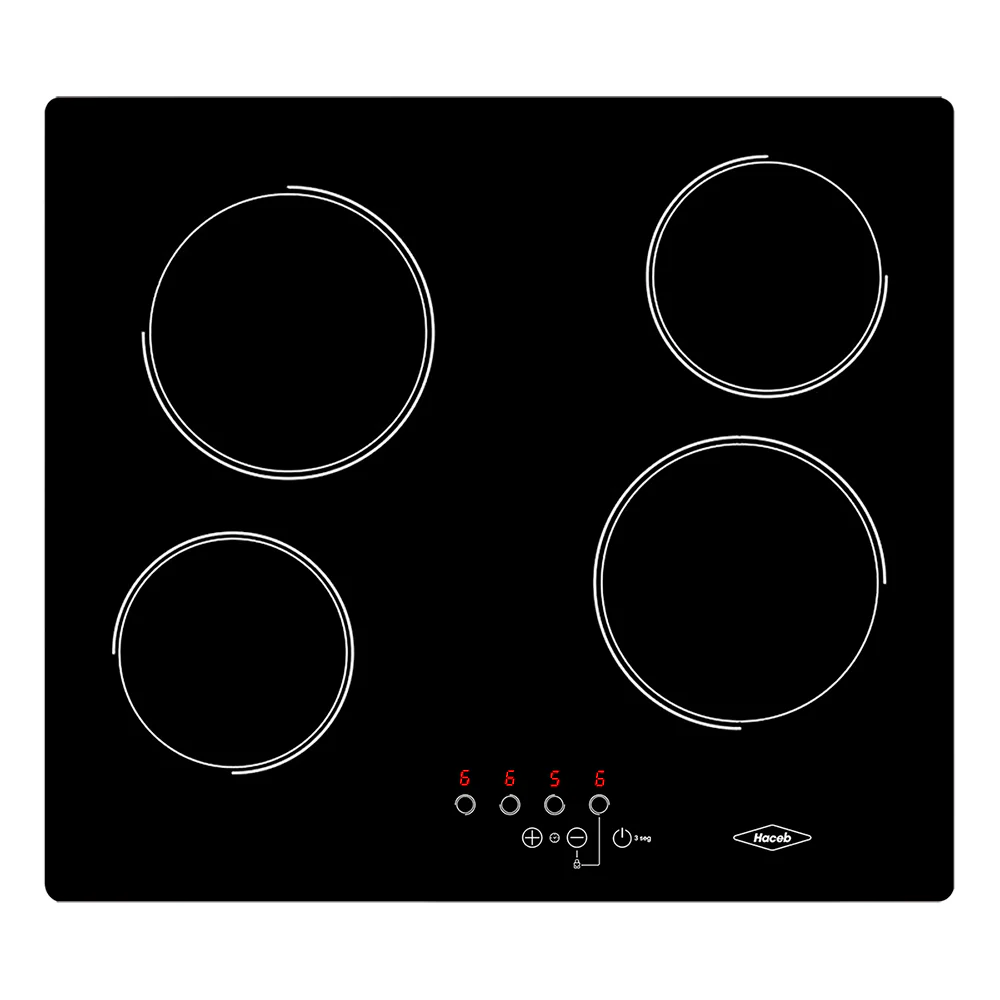Cubierta vitro de 60 Cm 220V marca Haceb - Image 3