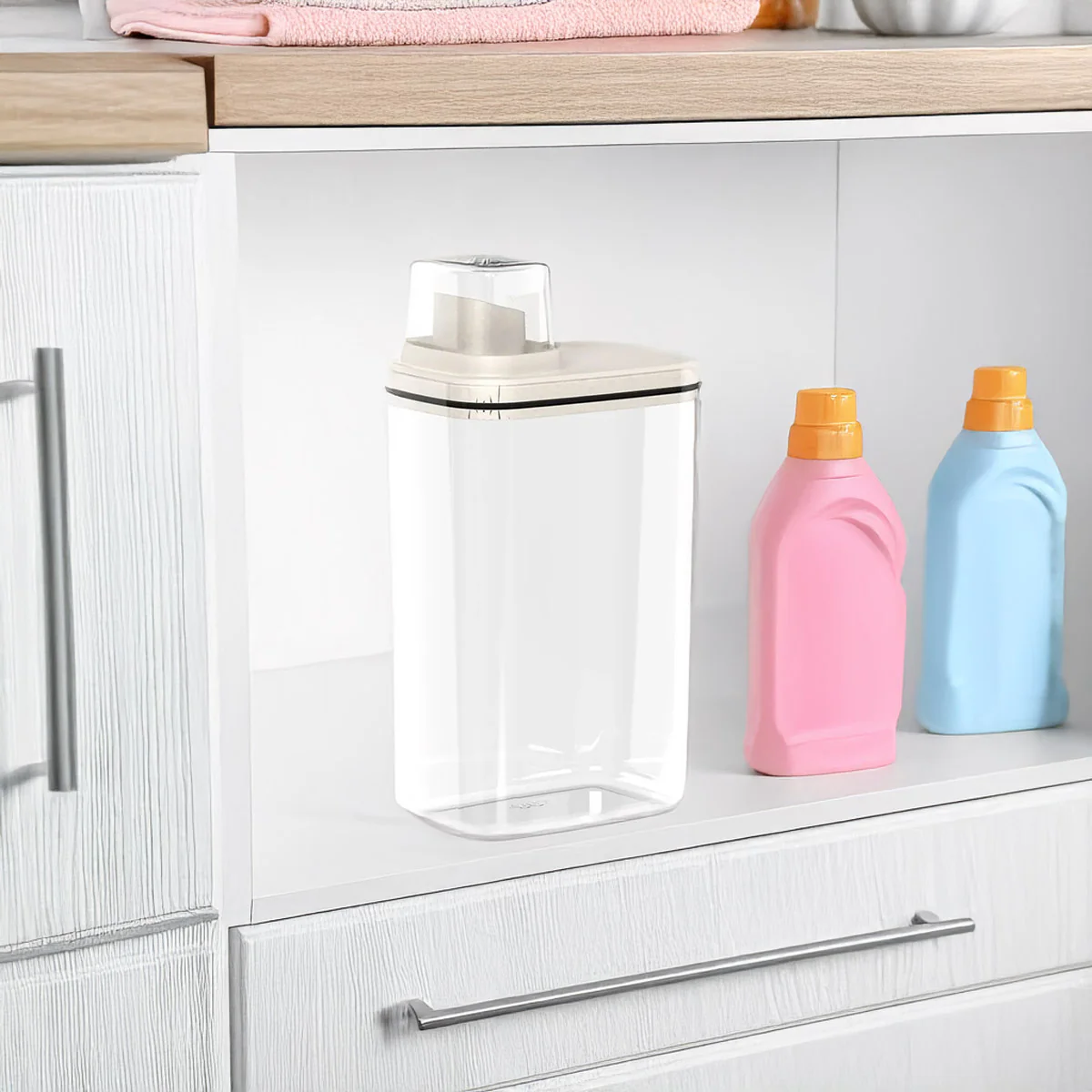 Dispensador flow de 2,3 Litros color beige - Image 2