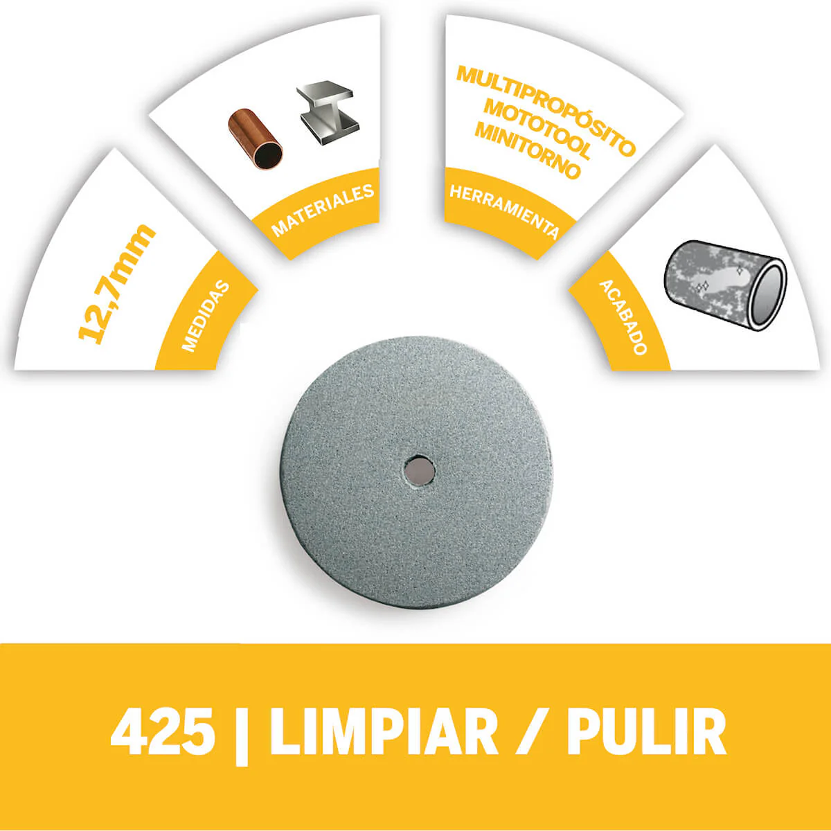 Disco impregnado 25,4 mm marca Bosch - Image 2