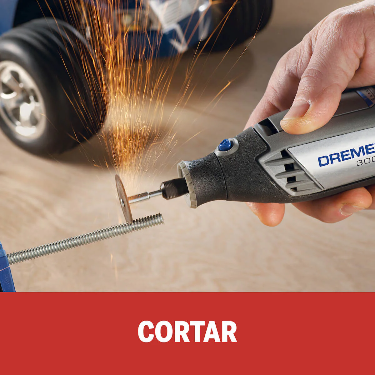 Dremel 3000 Mototool Con 1 Aditamento y 26 Accesorios + Maletín - Image 5