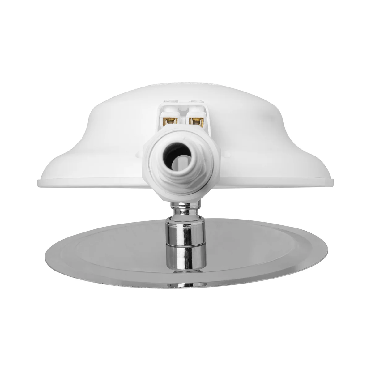 Ducha electrica Maxi zent dirigible Blanca 110v marca Boccherini - Image 2