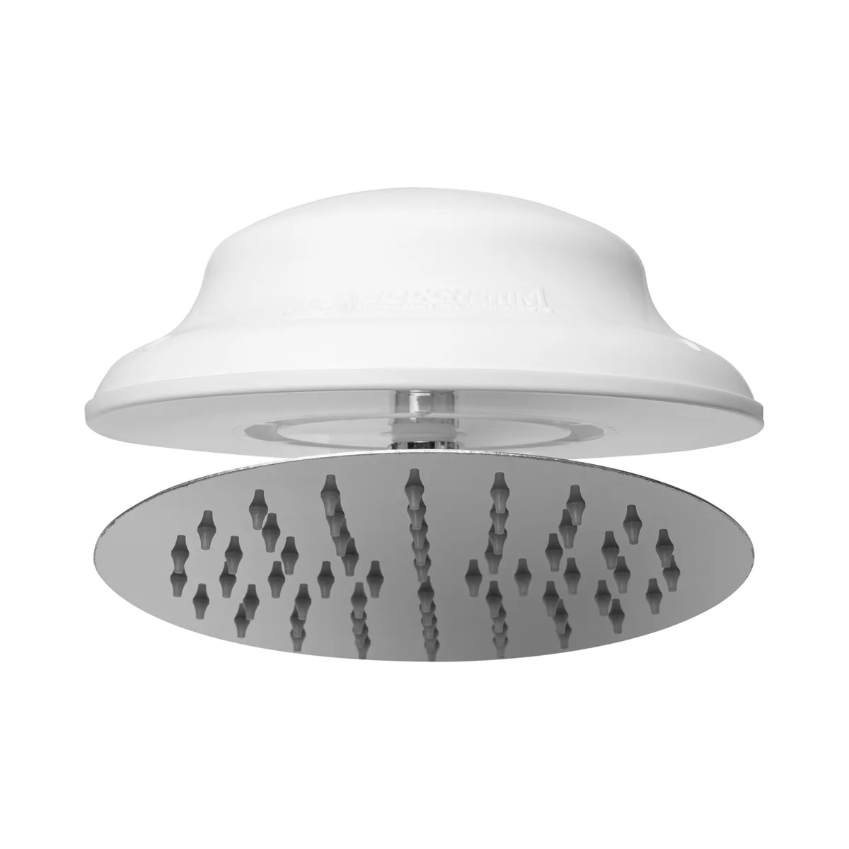 Ducha electrica Maxi zent dirigible Blanca 110v marca Boccherini - Image 4