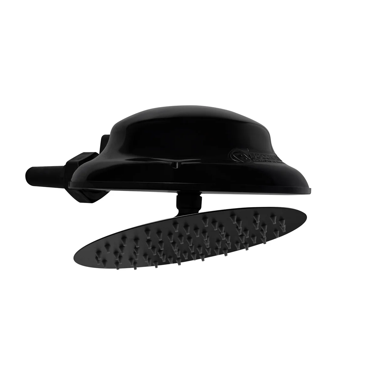 Ducha electrica Maxi zent dirigible Negra 110v marca Boccherini - Image 3