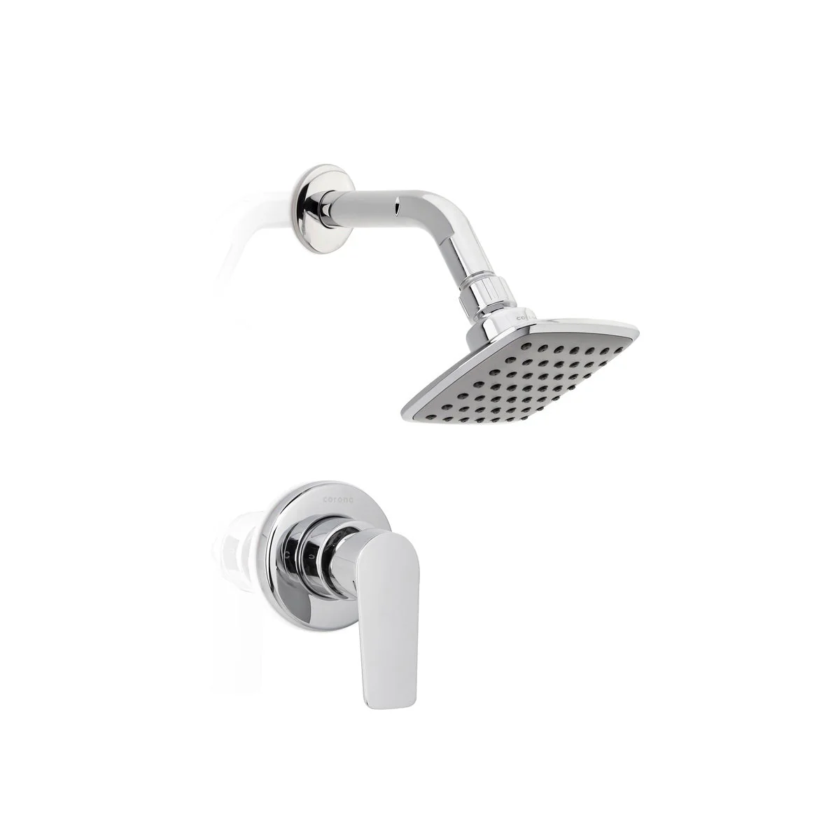 Ducha monocontrol barcelona cromo marca corona