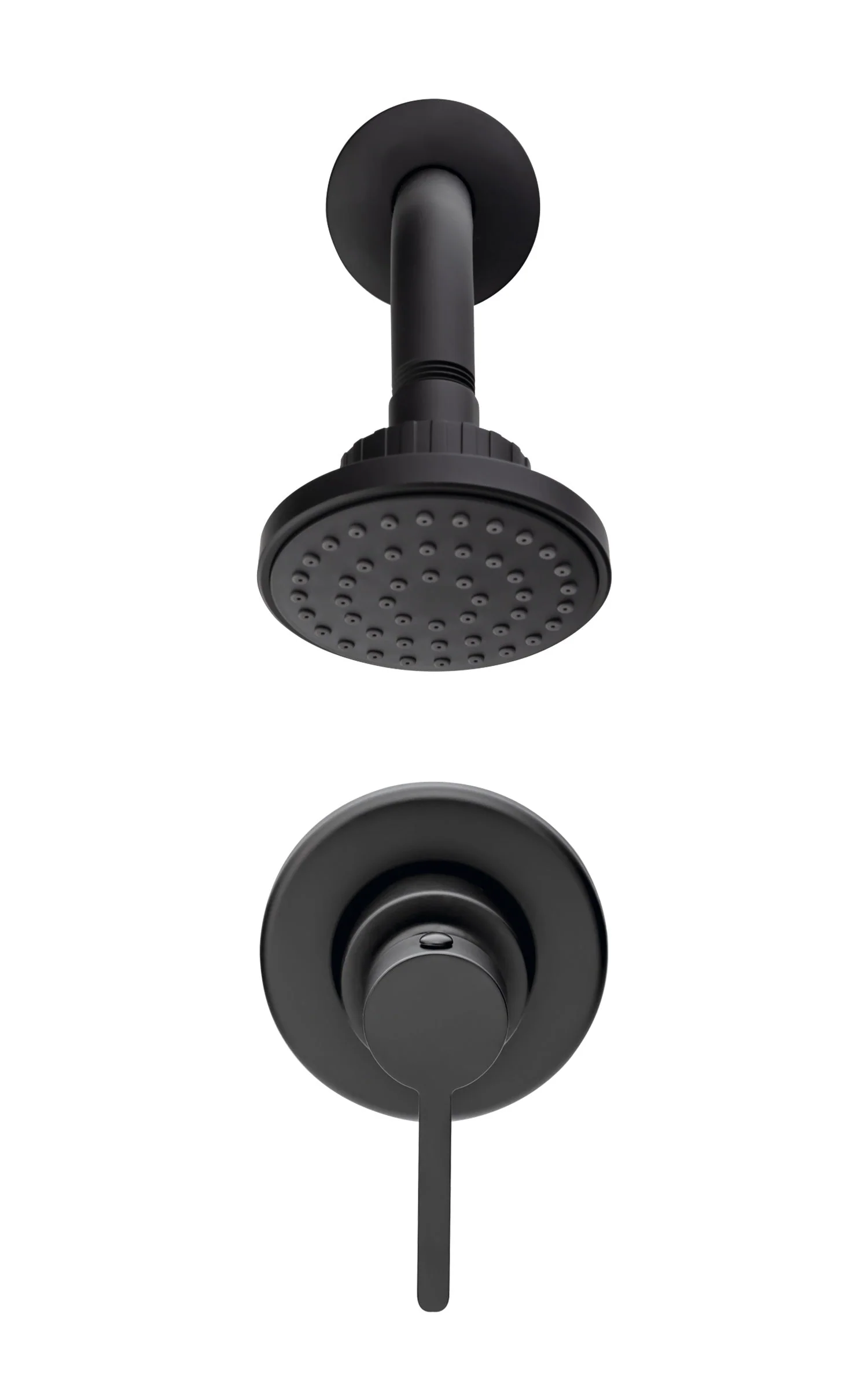 Ducha monocontrol vigo mateblack marca corona - Image 2