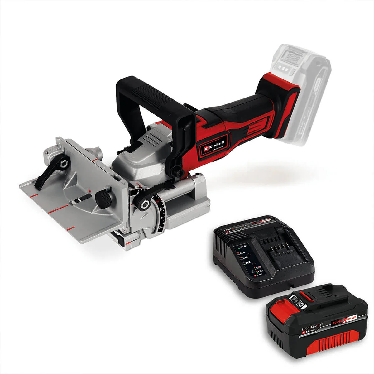 Ensambladora inalámbrica 18 V + batería (4.0 ah) + cargador marca Einhell