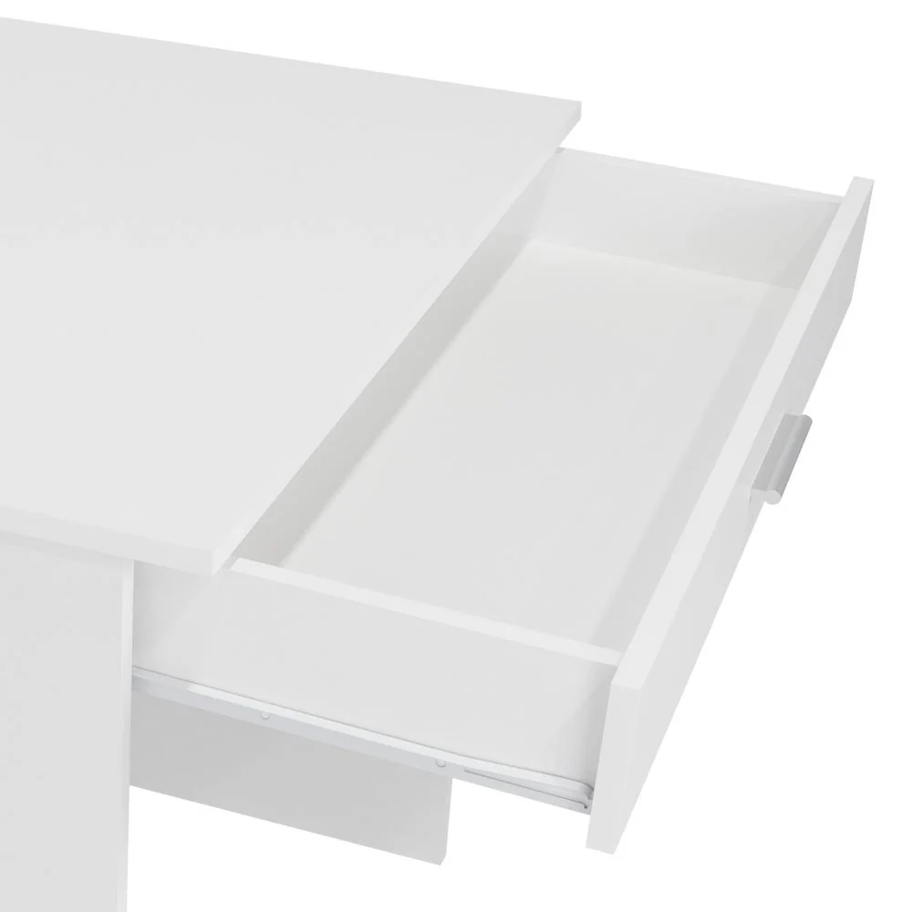 Escritorio 80 Cajón, Blanco - Image 10