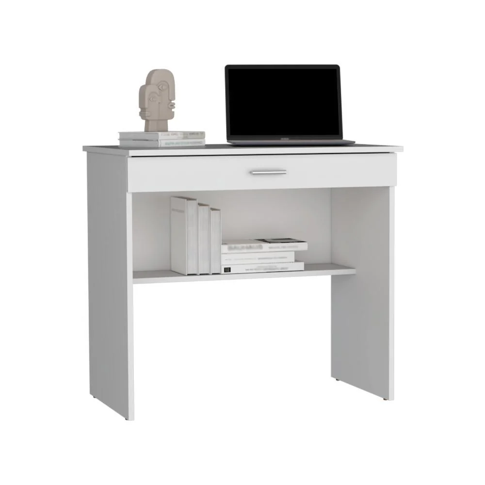 Escritorio 80 Cajón, Blanco ZF - Image 2
