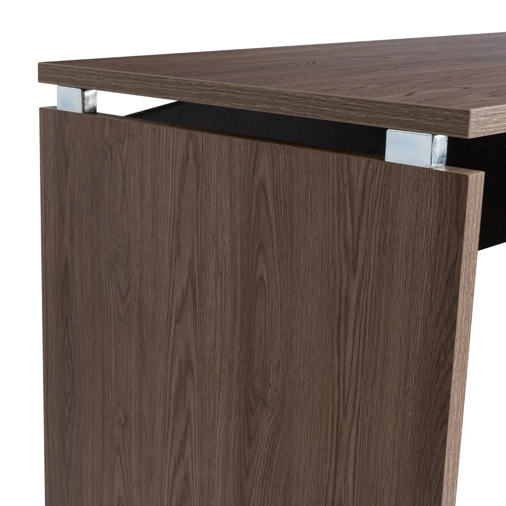 Escritorio Concept 150, Avellana y Wengue, con Amplia Superfice - Image 8