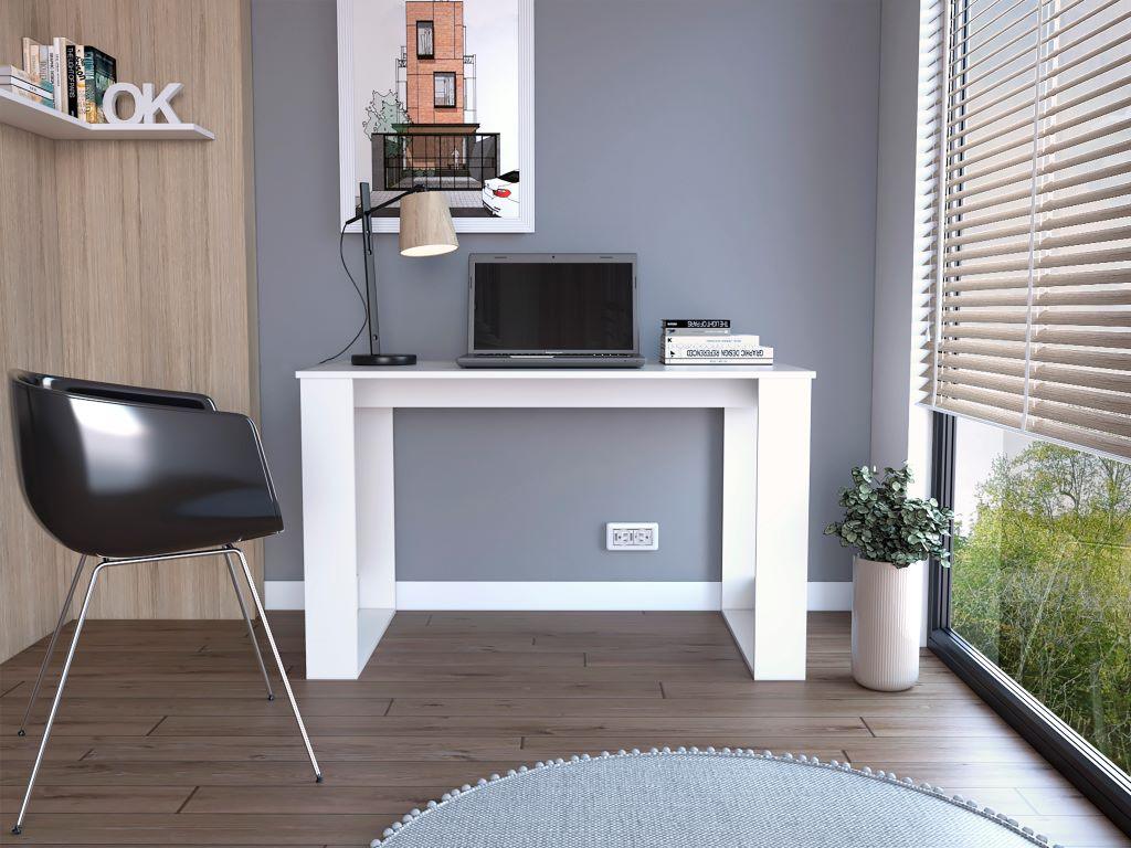 Escritorio Elora, Blanco, Ideal Para Espacios de Trabajo - Image 3