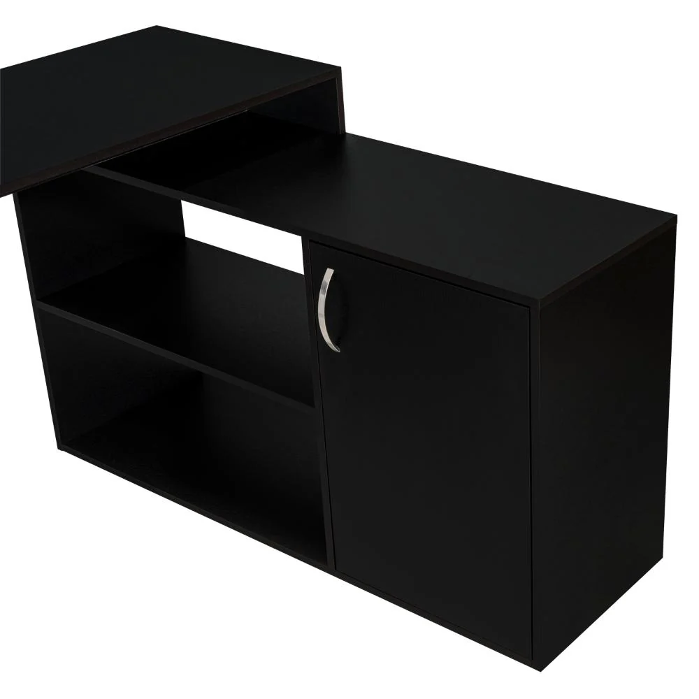 Escritorio En L Axis, Wengue - Image 12