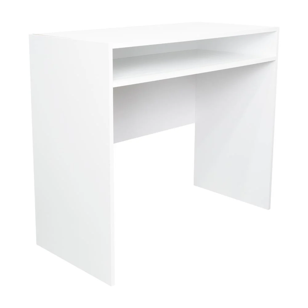 Escritorio Estelar, Blanco Duqueza, cuenta con un entrepaño - Image 4