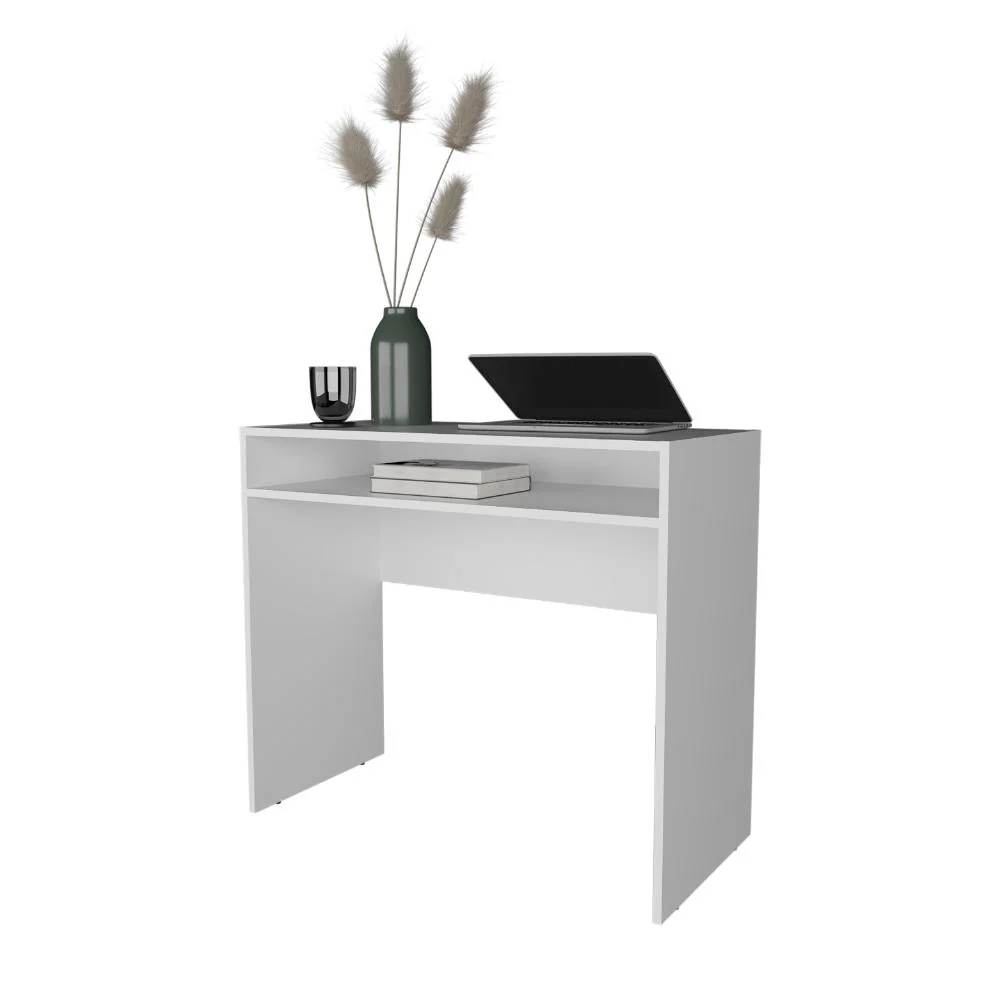 Escritorio Estelar, Blanco Duqueza, cuenta con un entrepaño ZF - Image 2