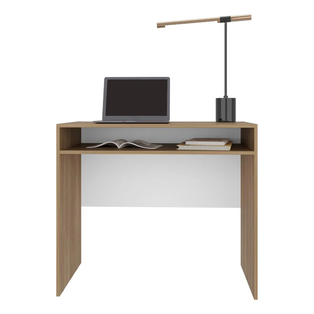 Escritorio Estelar,  Fresno Europeo , Cuenta con un entrepaño ideal para ubicar objetos decorativos - Image 2