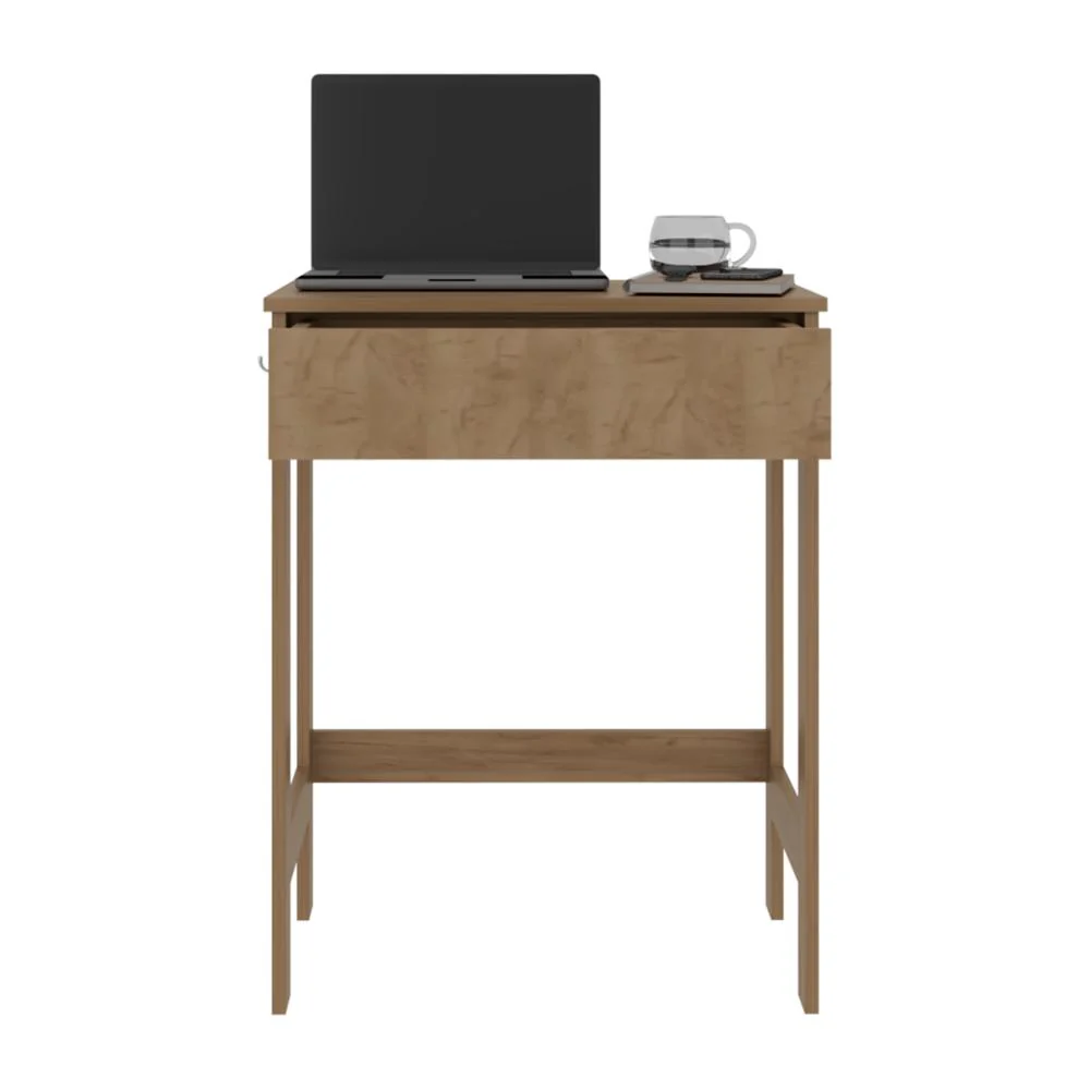 Escritorio Hills, Fresno Europeo, con un cajón y facil armado ZF - Image 2