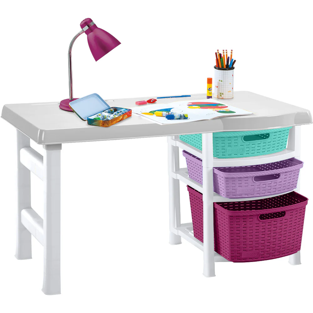 Escritorio infantil niña glam marca Rimax - Image 3