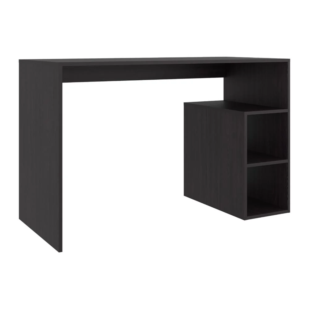 Escritorio Pekan, Wengue, Con espacio para colocar objetos decorativos ZF - Image 4