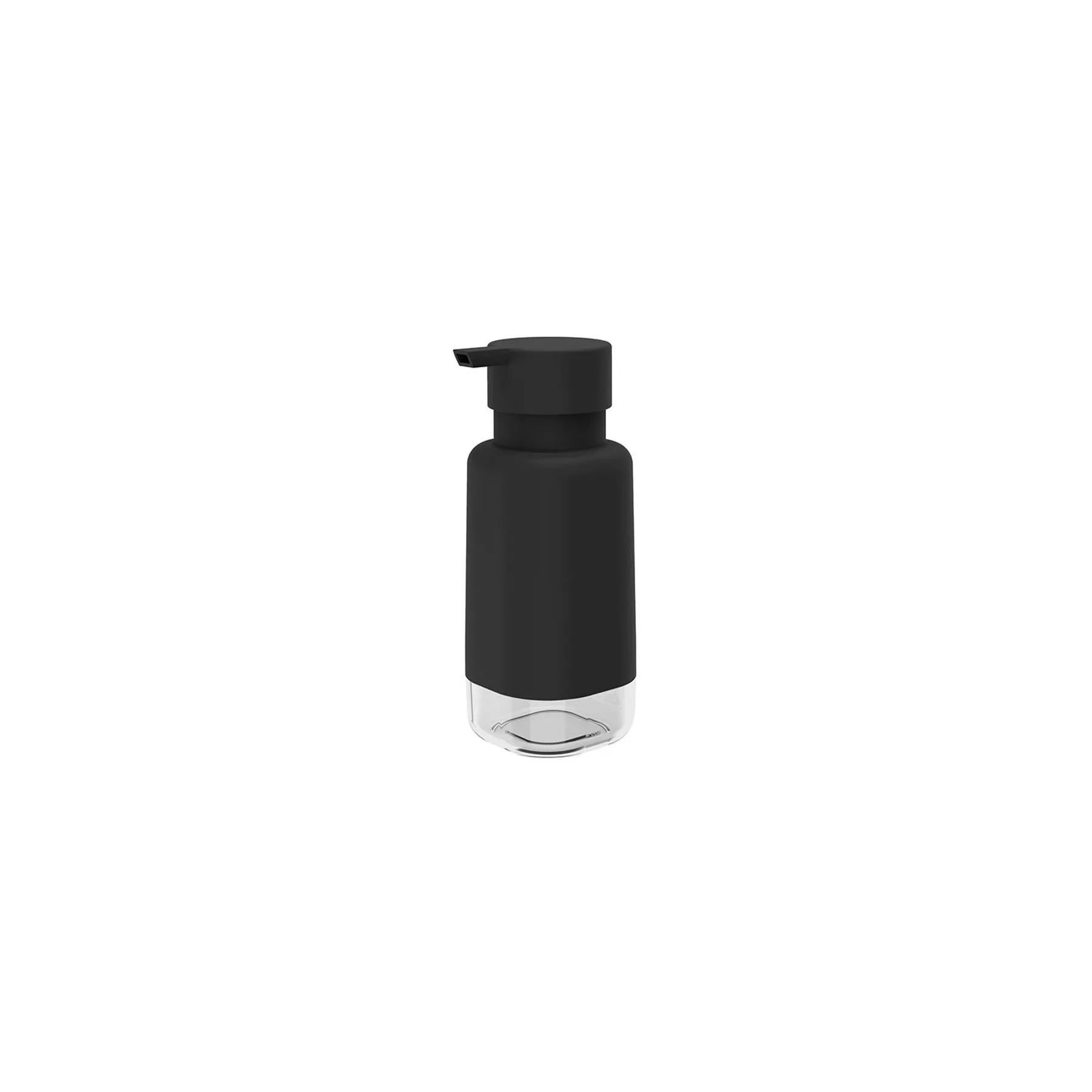 Dispensador para detergente premium trium de 500 ml color negro