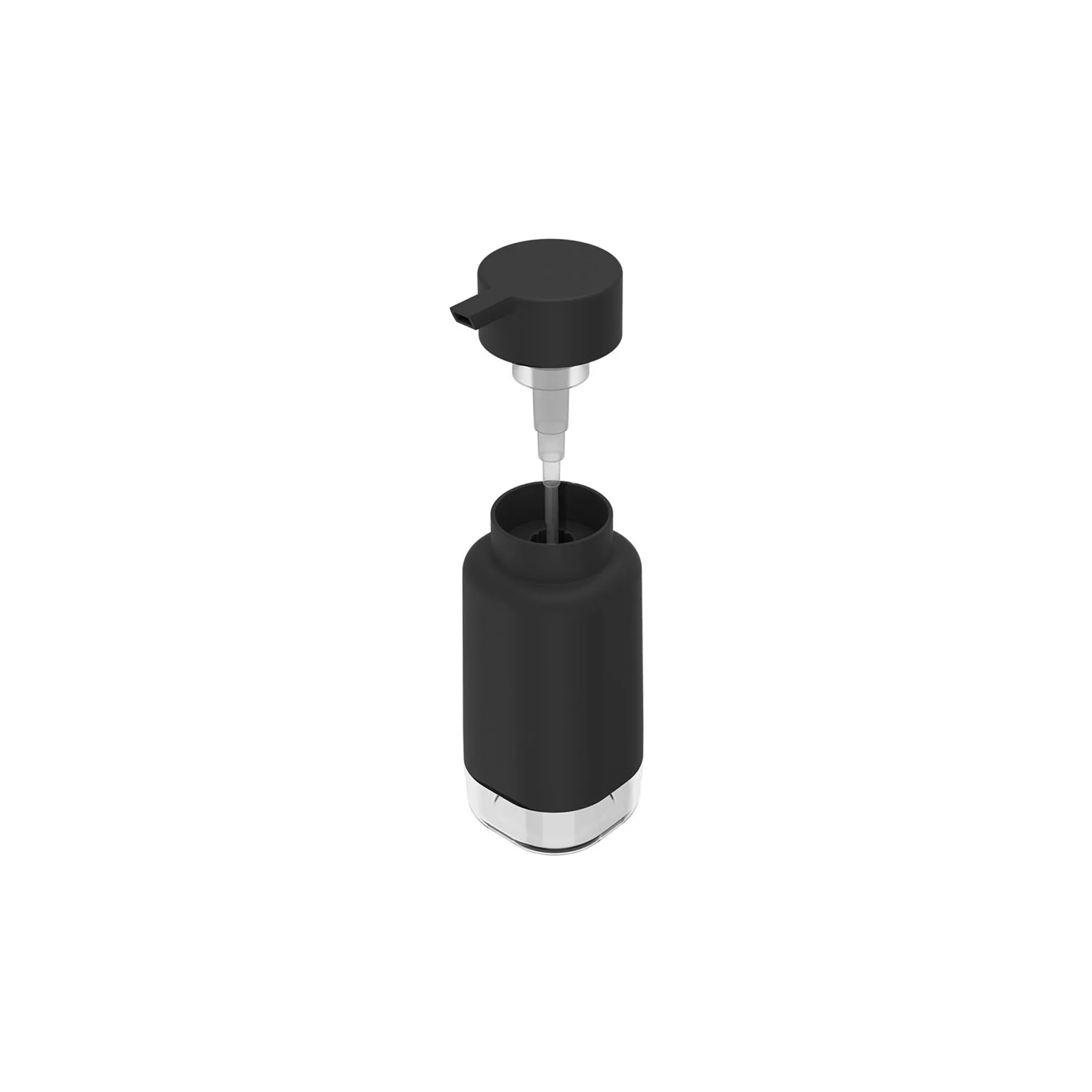 Dispensador para detergente premium trium de 500 ml color negro - Image 2