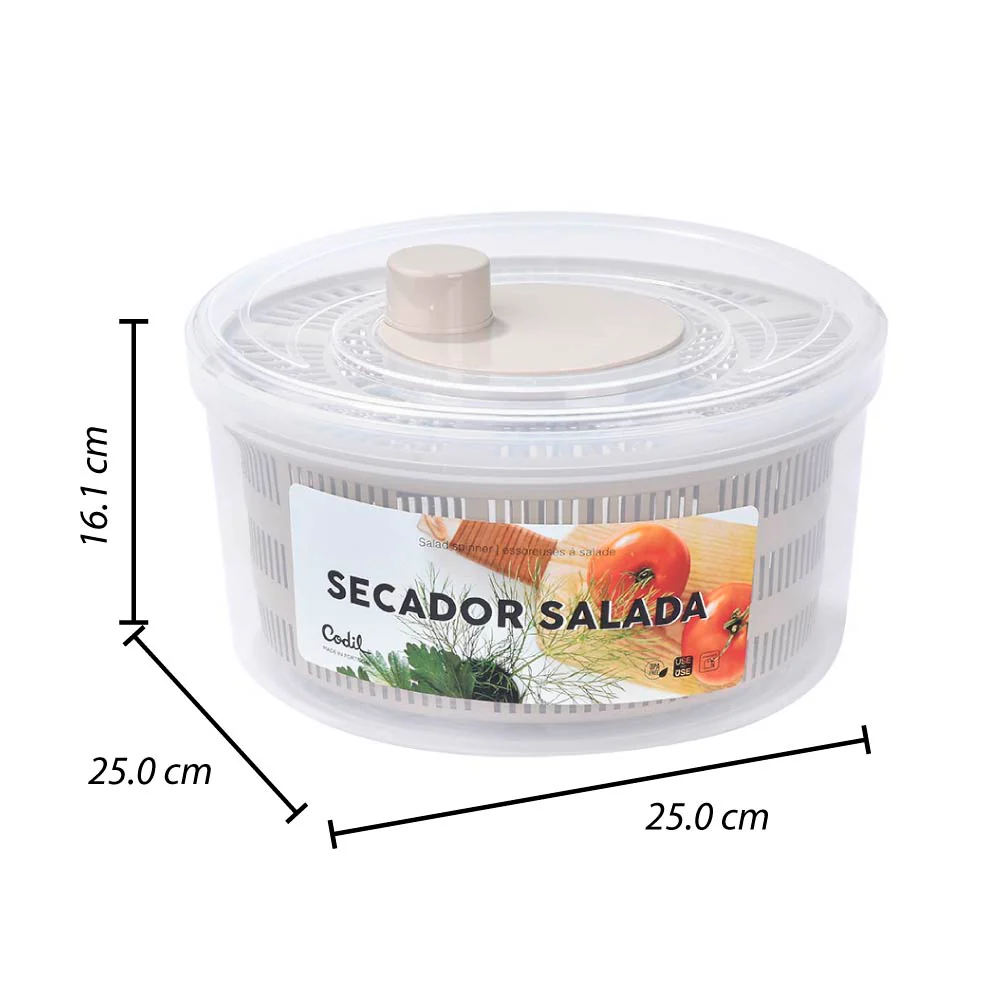 Escurridor de ensalada marca Rimax - Image 2