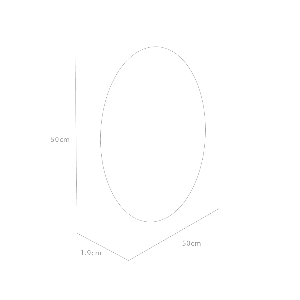 Espejo Basci 500, Circular - Image 11