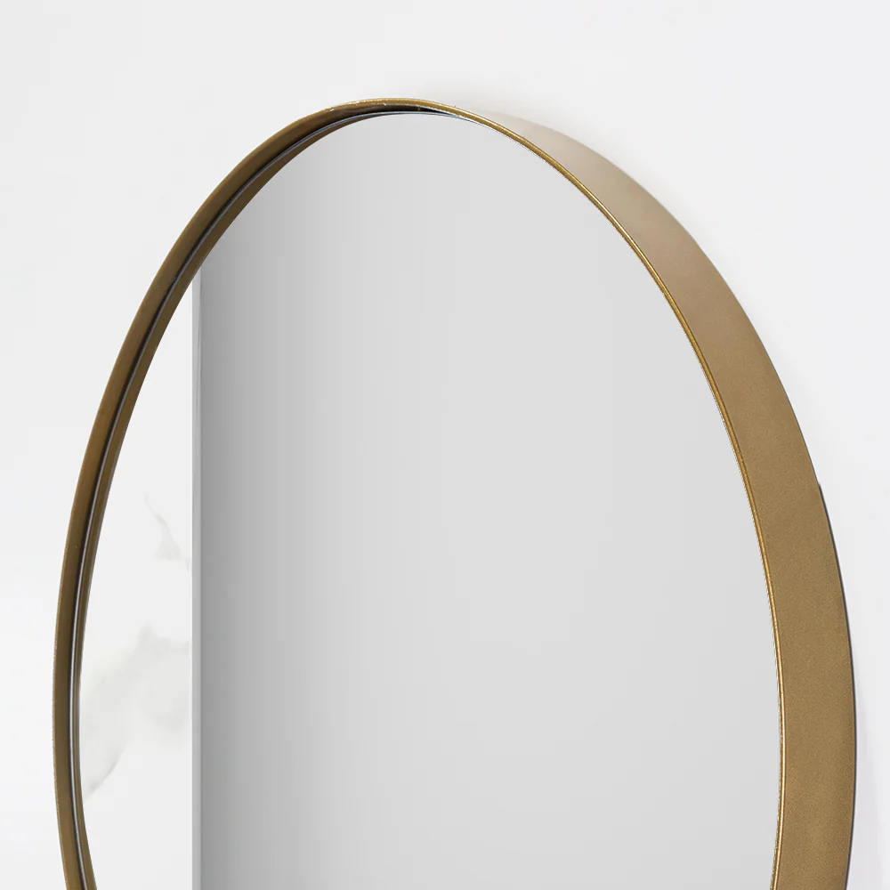 Espejo circular D58 Dorado - Image 7